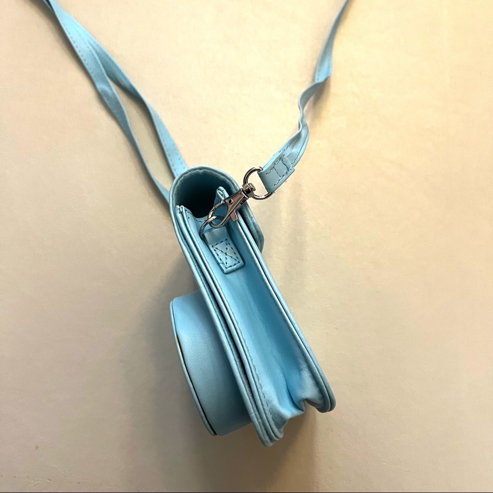 ✅ Instax Baby Blue Camera Shoulder Case B#24 - Picture 3 of 8